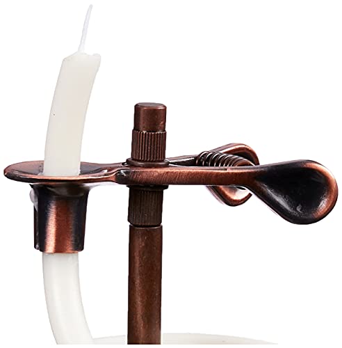 Hour by the Candle 20559BW Vanilla Scent Beeswax Candle for Relaxation, White, 80 Hour
| Hour by the Candle 20559BW Van