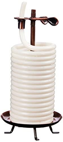 Hour by the Candle 20559BW Vanilla Scent Beeswax Candle for Relaxation, White, 80 Hour
| Hour by the Candle 20559BW Van