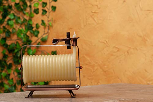 Eco-Friendly Natural Beeswax 48-Hour Horizontal Candle for Home Decor
| Yellow Cotton Wick Candle, Eco-Friendly Natural