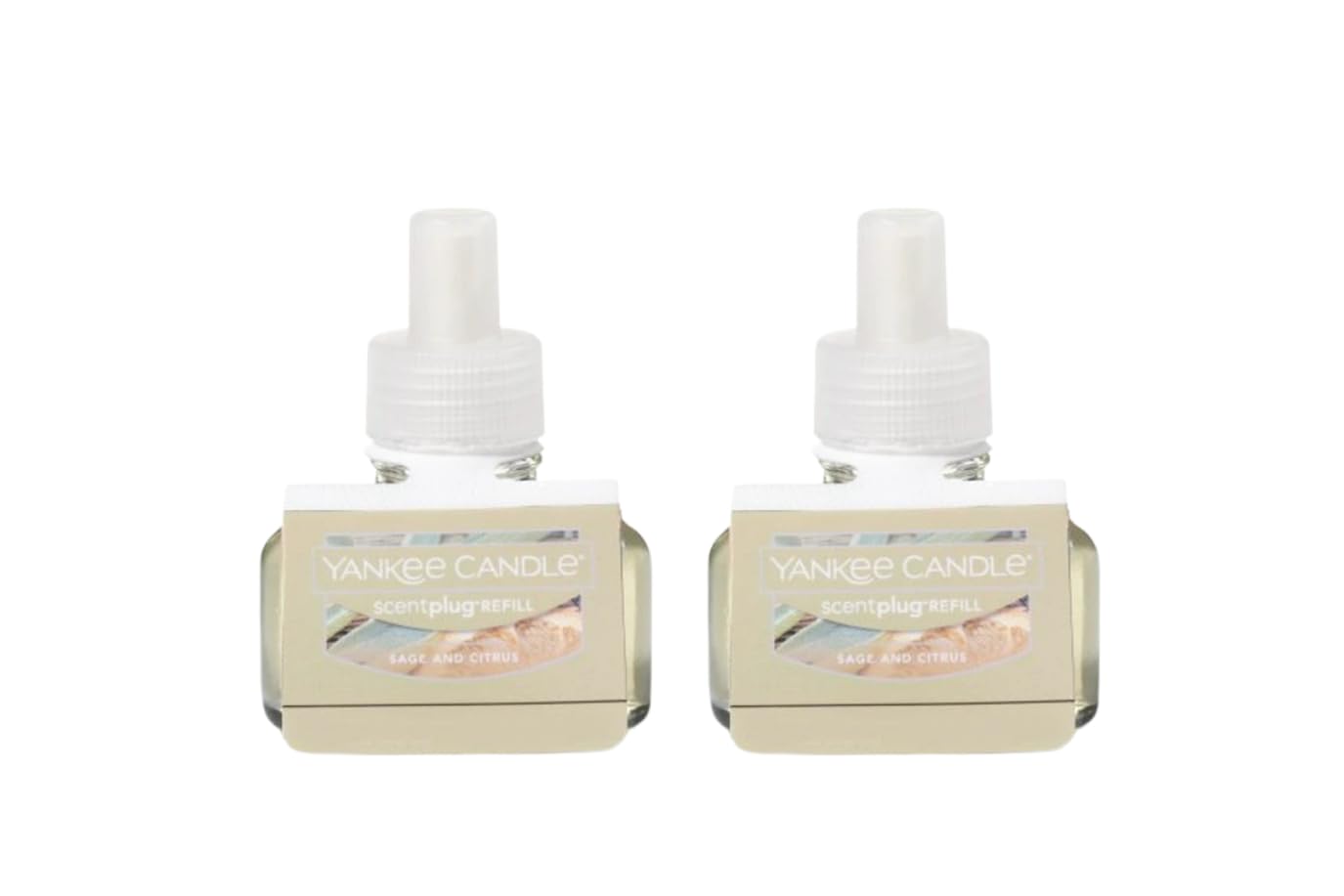 Yankee Candle Sage & Citrus Scent Plug Refill for Home Fragrance
| Yankee Candle Sage & Citrus Scent Plug Refill for Re