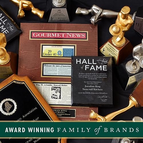 Village Candle Spiced Vanilla Apple Large Glass Jar Scented Candle for Home Decor, 21.25 oz, Ivory