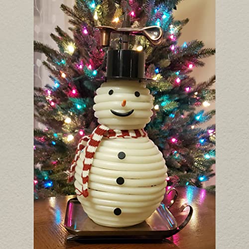  Copper Base 100-Hour Snowman Candle - Eco-Friendly Natural Beeswax for Your Home
| Eco-Friendly Natural Beeswax 100-Hou