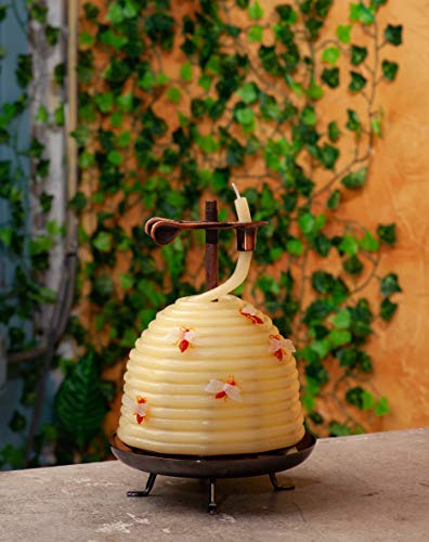 Eco-Friendly 70-Hour Beehive Candle with Natural Beeswax and Cotton Wick for Relaxation
| Long-Lasting 70-Hour Beehive