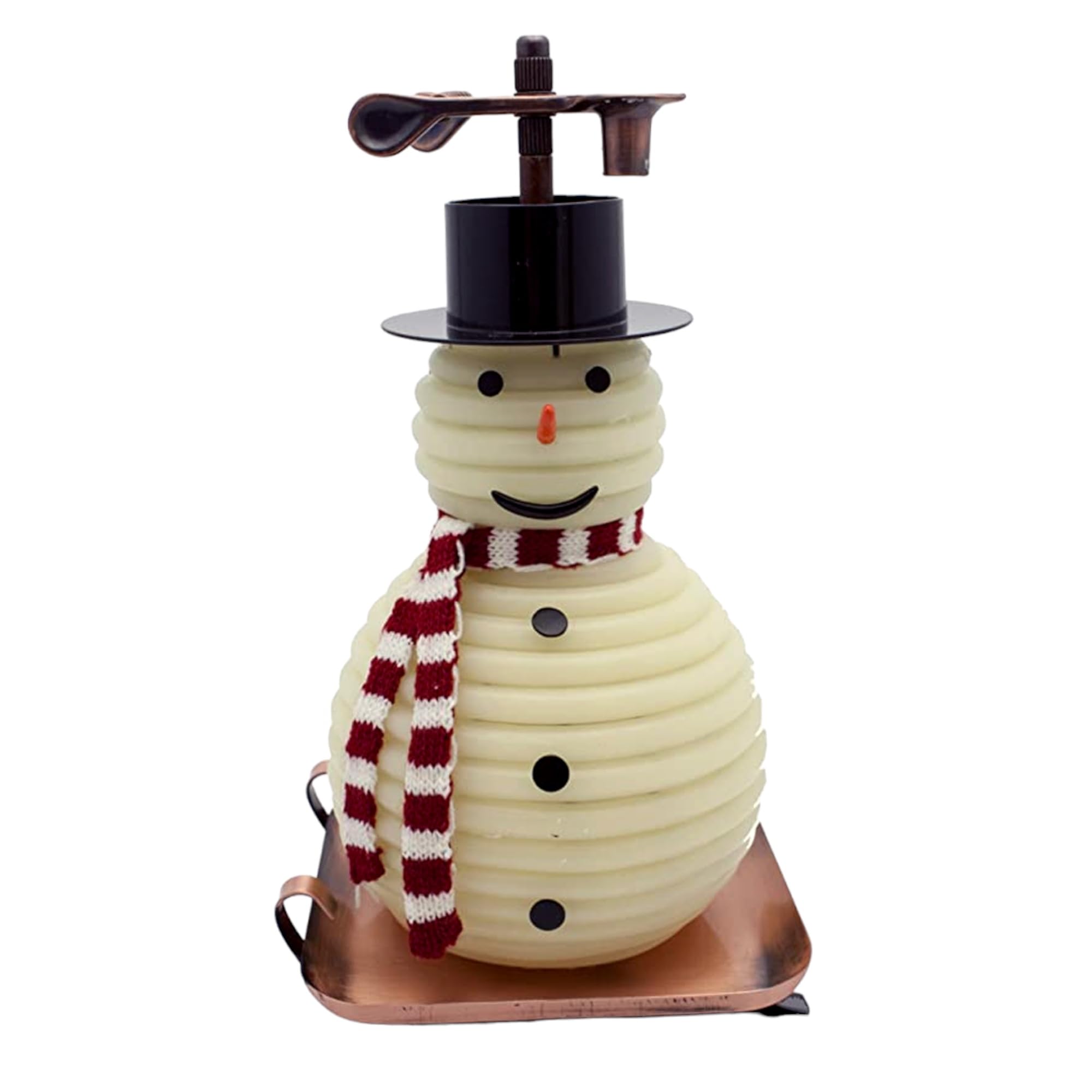  Copper Base 100-Hour Snowman Candle - Eco-Friendly Natural Beeswax for Your Home
| Eco-Friendly Natural Beeswax 100-Hou