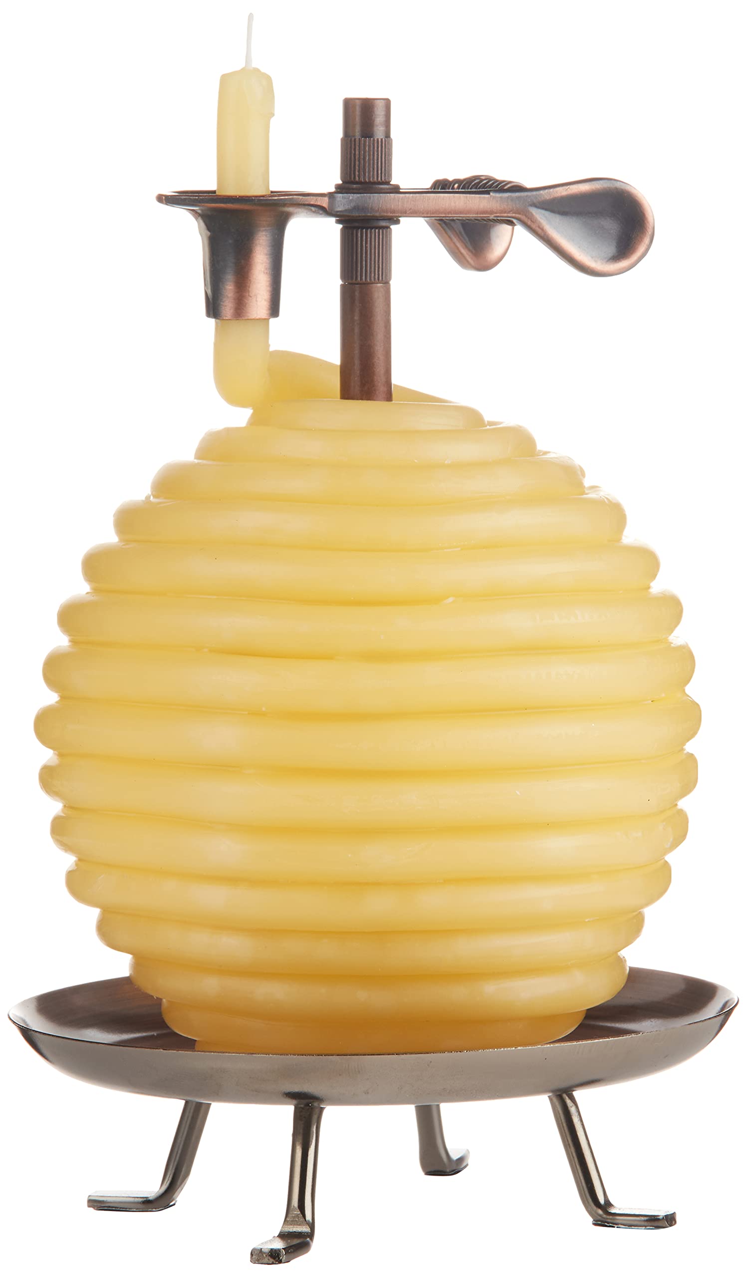  Hourly Candle 60-Hour Round Eco-Friendly Beeswax Natural Yellow for Relaxation
| 60-Hour Yellow Round Candle Eco-Friend