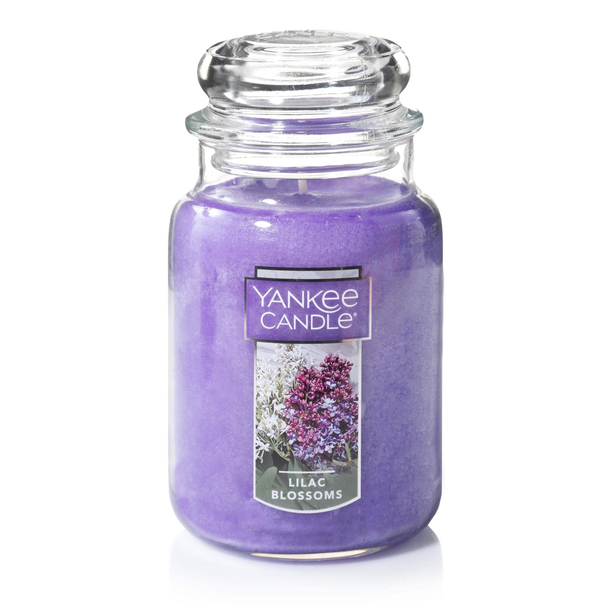 Yankee Candle Lilac Blossoms Scented 22oz Large Jar Candle for Gifting and Decorations Over 110 Hours Burn Time
Yankee C