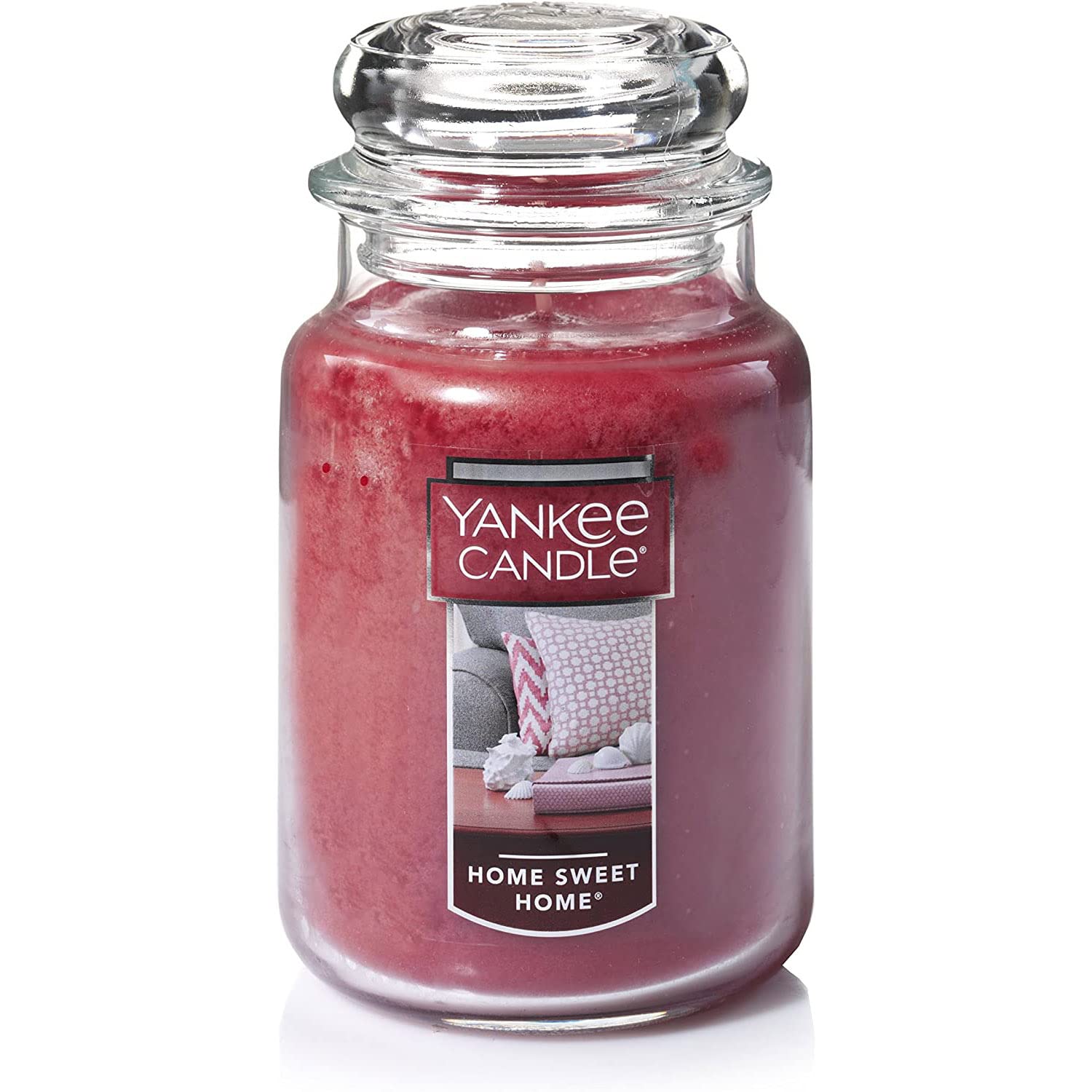 Yankee Candle Home Sweet Home Scented 22oz Large Jar Candle for Fall, Home Decor and Christmas